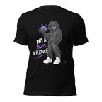 Not A Bug, A Feature T-Shirt for dark colours, Glitch jelly bean design