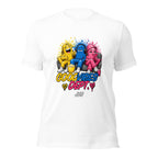 Good Vibes Dept T-Shirt, Gigglez, Mellow and Poppi jelly bean design