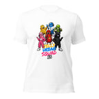 Jelly Urban Squad T-Shirt with all six jelly bean characters