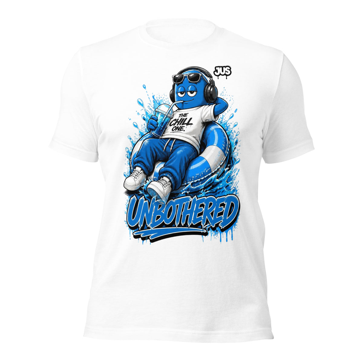 Unbothered T-Shirt, Mellow jelly bean streetwear design