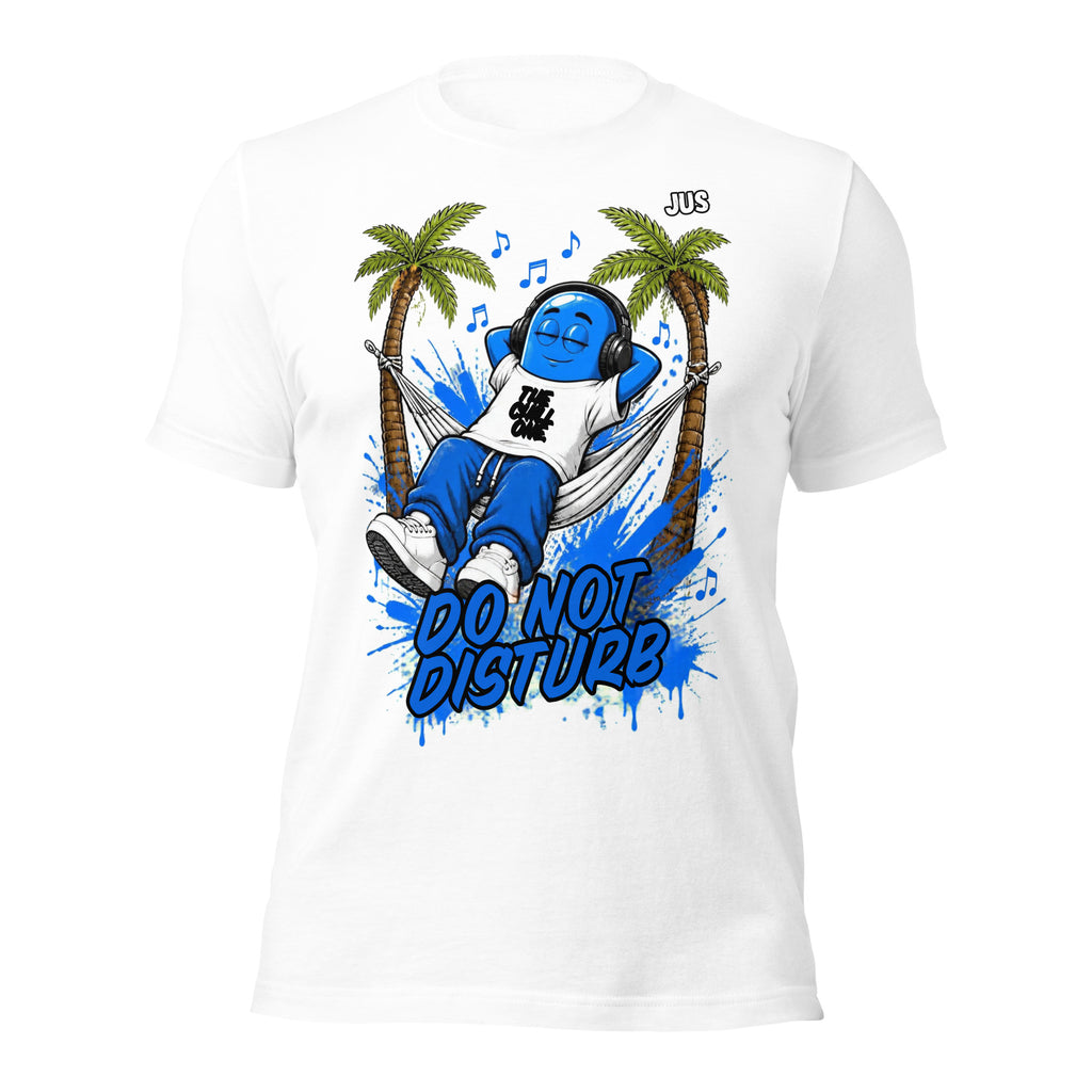 Do Not Disturb T-Shirt, Mellow jelly bean streetwear design