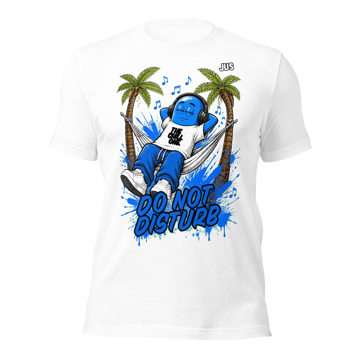 Do Not Disturb T-Shirt, Mellow jelly bean streetwear design