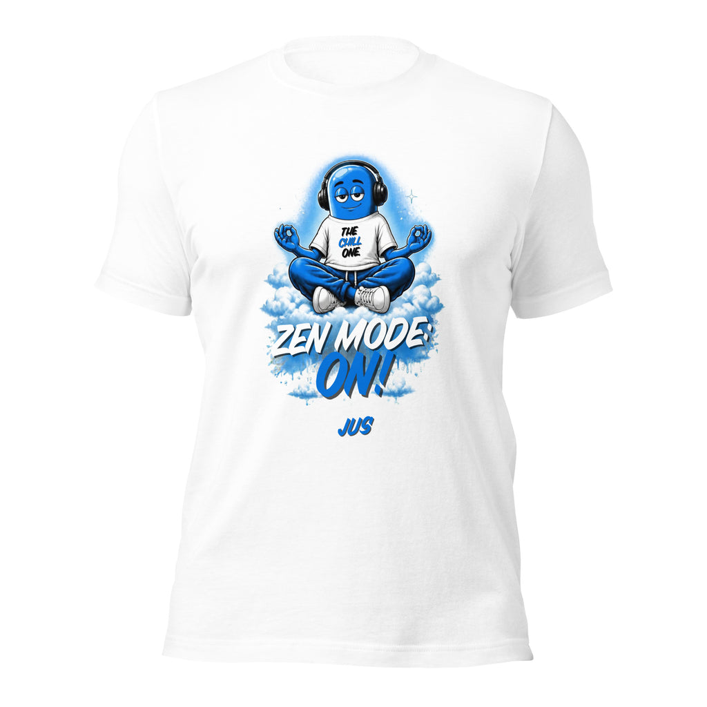 Zen Mode On T-Shirt, Mellow jelly bean streetwear design