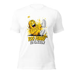 Too Funny To Function T-Shirt, Gigglez jelly bean streetwear design