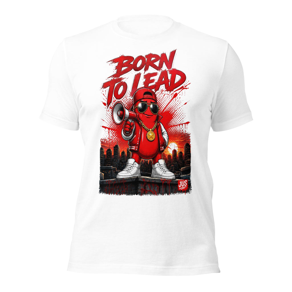 Born To Lead T-Shirt, Blaze jelly bean streetwear design