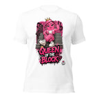 Queen Of The Block T-Shirt, Poppi jelly bean streetwear design
