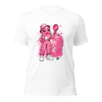 Too Glam To Care T-Shirt, Poppi jelly bean streetwear design